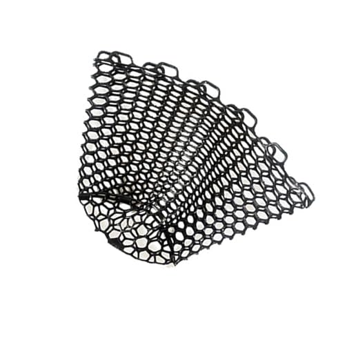 Portable Silicone Landing Net Soft Meshes Wear Fishing Replacement Meshes Net Fishing Tool Accessories Enduring Fishing Replacement Meshes Net - color: New 2016