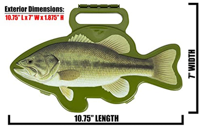 Flambeau Outdoors Wild Bite Fishing Tackle Box Kit - size: One Size, style: Bass