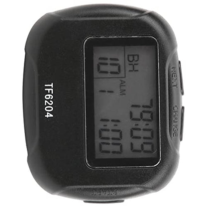 Interval Timer for Sports Yoga Training, Accurate Segment Stopwatch for Boxing Running Weightlifting, Lightweight ABS Timer for Yoga, Boxing, and Other Sports