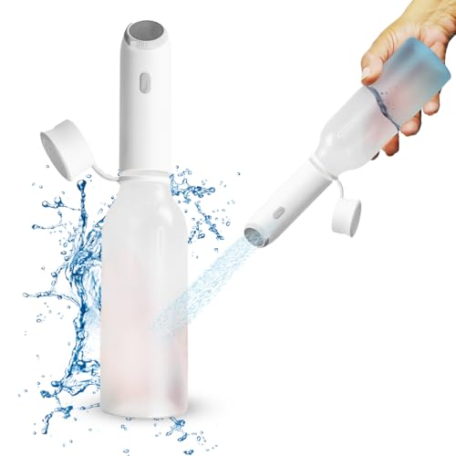 GenieBidet Portable Bidet Rechargeable - Handheld Toilet Bidet Sprayer- Men,On-The-Go Cleaning - Electric Sprayer Toilet for Women and Men Personal Hygiene Cleaning/ Postpartum Care