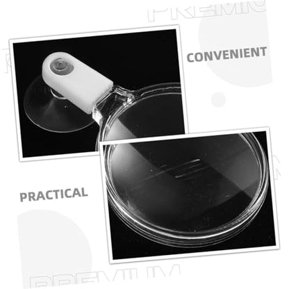 4pcs Acrylic Lens Cup for Fish Tank Observation for Betta Fish -Landscapes and Creatures