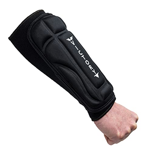 Martial Arts Forearm Armor Guards - MMA - Padded Arm Sleeves - size: Medium