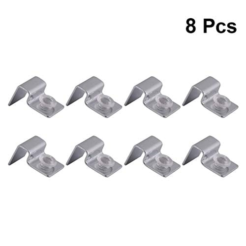 balacoo 8pcs Aquarium Bracket Fish Tank Bracket Fish Tank Cover Frame Fish Tank Cover Support Fish Tank Rack Aquarium Support