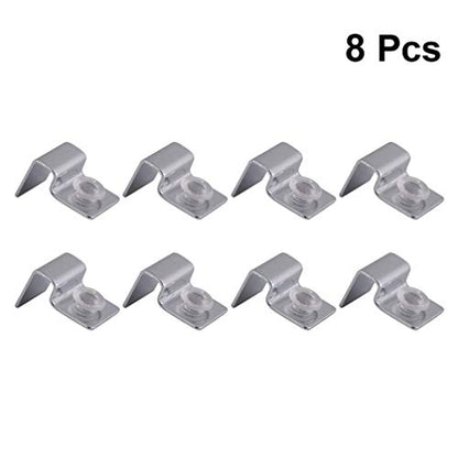 balacoo 8pcs Aquarium Bracket Fish Tank Bracket Fish Tank Cover Frame Fish Tank Cover Support Fish Tank Rack Aquarium Support