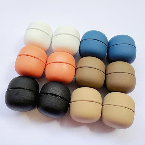 Strong Magnets Pinless Hijab Pins for Women, Multi Use Magnetic Pins for Hijab Scarf Shirts Dress and Clothes - color: 6multicolor
