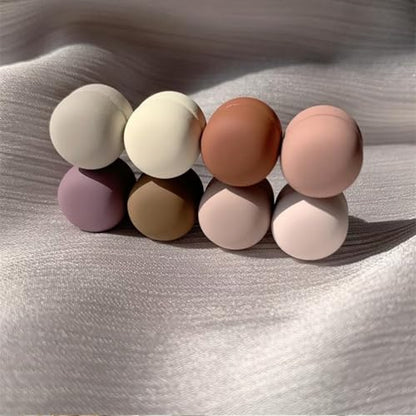12 Pairs of Multi-Purpose Magnetic Pins, Strong Headband Magnetic Pins, Needleless Safety, Suitable for Women's Scarves, Shirts, Dresses, Clothes, Bags, Refrigerator Magnets (Matte, Glossy)
