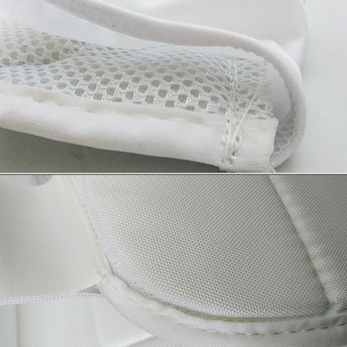 Chest Guard Kickboxing Muay Thai Boxing Upper Body Protector Martial Art Upper Body Ribs Protector Pad Taekwondo Vest Adjustable Karate - size: Large