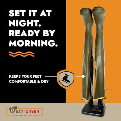 PEET, Original Dryer, Electric Shoe Dryer, Work Boots, Outdoor Gear, Athletic Gear, Silent,Energy-Efficient, Made in USA - style: Original - Wader Dryer