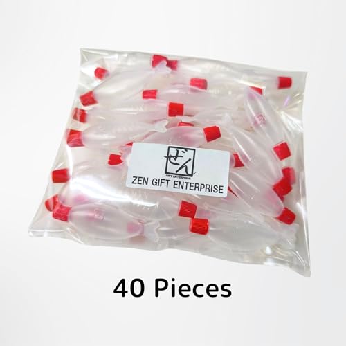 Japanese Soy Sauce Fish Bottles 4ml, 40 pcs, Sushi Tarebin, Made in Japan | Mini Size, for Containers, Bento Box, Seasoning, Dressing, Sauce, Leakproof Plastic Disposable Condiment Bottles, Kitchen - size: 40pcs
