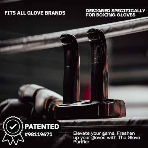 V2 – Boxing Glove Drying System with Thermal Heating, Air Treatment Cycle & Advanced Airflow for Post-Training Glove Care