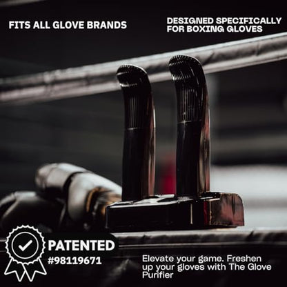 V2 – Boxing Glove Drying System with Thermal Heating, Air Treatment Cycle & Advanced Airflow for Post-Training Glove Care