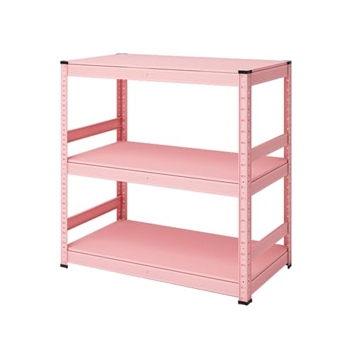 20 Gallon Metal Fish Tank Stand, Freestanding Adjustable Bookshelf Storage Shelves, ,Heavy-Duty Industrial Microwave Stand, Kitchen Utility Organizer for Home Office(80x40x80cm(31x16x31inch), A) - color: A, size: 80x40x80cm(31x16x31inch)