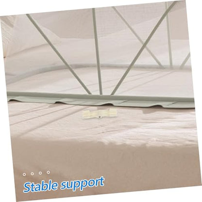 Folding Canopy Net Clips Heavy Duty Locking Tent Fasteners for Stability Sun Shade Retainers Portable Clips for Tents and Canopies Easy to Use and Secure