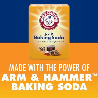 Arm & Hammer™ Sport Gear & Shoe Refresher Spray, Heavy Duty Odor Defense for Sports Gear and Footwear, Deodorizer for Gym Bags, Boxing Gloves, Hockey Equipment, and Football Pads (6.7 oz) (3 pack) - size: 6.7 Ounce (Pack of 3)