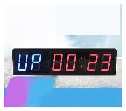 Race Timer, Sports Timer 3 Inch Aluminum Alloy Interval Gym Boxing Competition Training Timing Group Countdown Stopwatch - size: Green