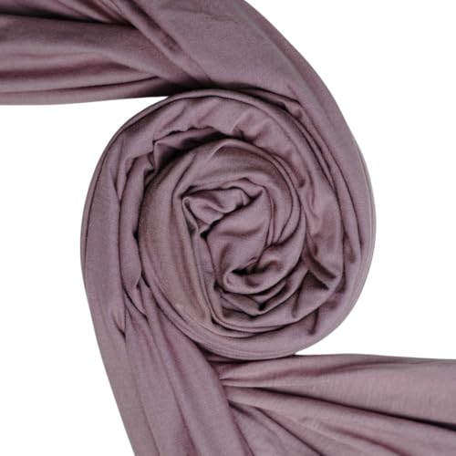 Signature Jersey Hijab - color: Muted Muave