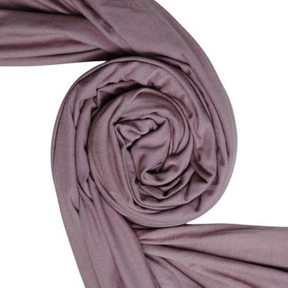 Signature Jersey Hijab - color: Muted Muave