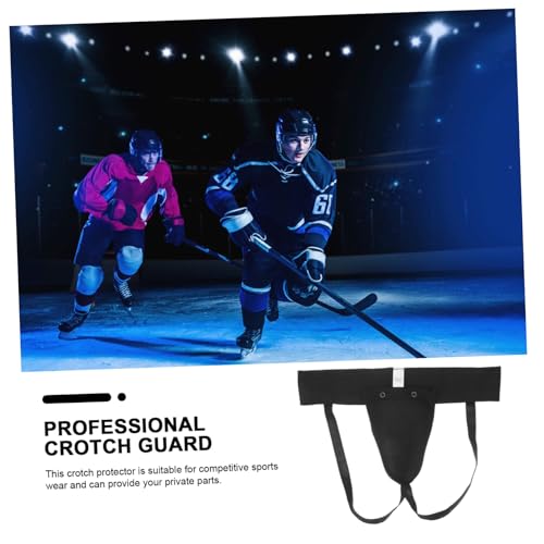 Mipcase Professional Breathable Groin Guard for Men Reusable Crotch Protector with Air-Permeable Material Comfortable Training Accessory for Boxing Taekwondo MMA Kickboxing and Outdoor