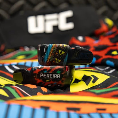 OPRO Official UFC Fighter Collection Alex Pereira Instant Custom-Fit Mouthguard – Self-Fit Gum Shield for MMA, Boxing & Combat Sports - color: Alex Pereira