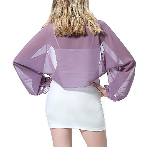 Sunscreen Long sleeves shawl UV Protection Sleeves Shawl Arm Sleeves for Women Golfing Riding Outdoor Activities - color: A-purple