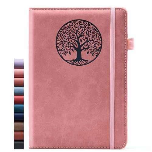 Journal 6 - Writing Notebook for Work & Travel, Women & Men | Press Soft. Smart Work. - color: Pink