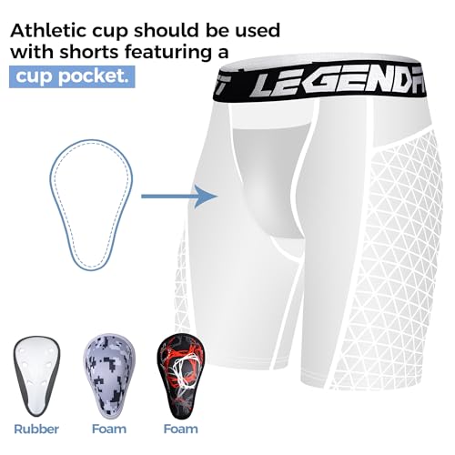 Soft Athletic Cup Youth Sports Protector Support for Baseball Lacrosse Football Cricket - size: Youth 8-12