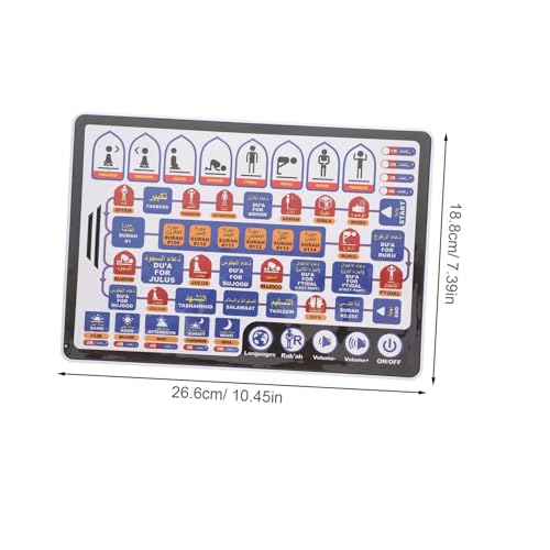 Interactive Arabic Learning for Portable Electronic Book with Touch Based Activities Built Audio Features Engaging Early Education Tool