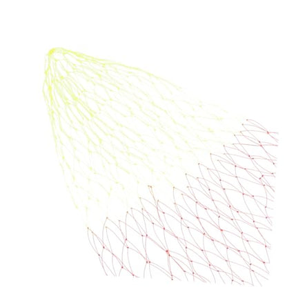 2pcs Fishing Net Landing Net Catch Net Fishing Replacement Bag Net Fishing Tackles Landing Mesh Basket - color: Multi, size: Medium
