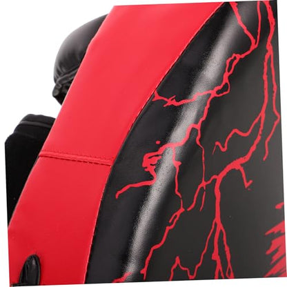 Yardwe Kickboxing Pads for Taekwondo and Karate Training Explosionproof Pu Striking Shield for Sparring and Fitness Height Versatile Martial Arts Equipment