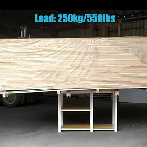 Mobile Fish Stand Cabinet on Wheels, Modern 10/20/30 Gallon Storage Rack for Home Aquariums, 50x40x75cm, Black, Ideal for Organizing Supplies and Fish Tanks - size: (LxWxH)50x40x75cm