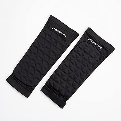 Champro Tri-Flex Padded Compression Forearm Sleeves - size: Small