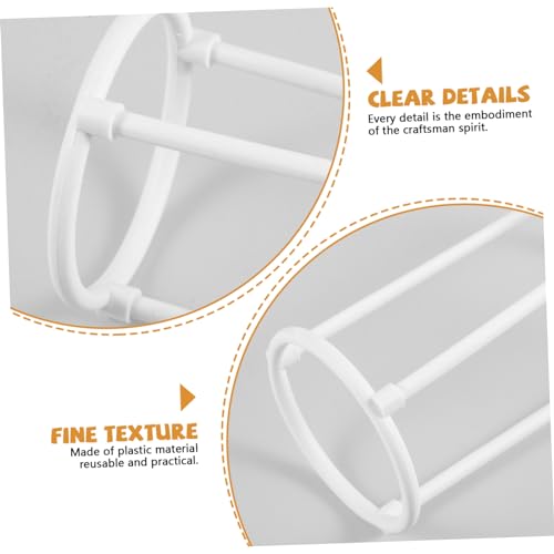Yardwe 8pcs Replacement Splash Guard for Humidifier and Fish Tank Portable Design Easy to Install Water Splash Protection Versatile for Rockery and Use