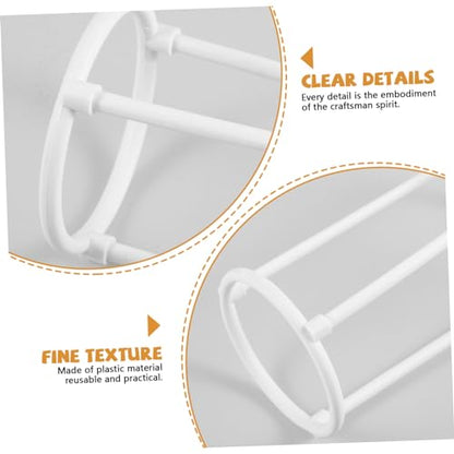 Yardwe 8pcs Replacement Splash Guard for Humidifier and Fish Tank Portable Design Easy to Install Water Splash Protection Versatile for Rockery and Use