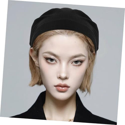 minkissy Non-slip Headwear for Women Triangle Scarf Elegant Comfortable Hair Scarfs Headband