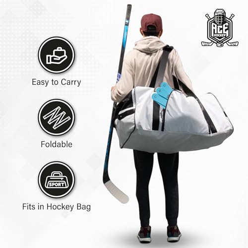 The Snake Stickhandling Trainer – Adjustable Hockey Training Aid for Puck Control, Quick Hands, Reaction Time & Coordination – Snake 5, Snake 7 & Elevated Styles - style: Snake 5 Elevated