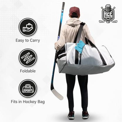 The Snake Stickhandling Trainer – Adjustable Hockey Training Aid for Puck Control, Quick Hands, Reaction Time & Coordination – Snake 5, Snake 7 & Elevated Styles - style: Snake 5 Elevated