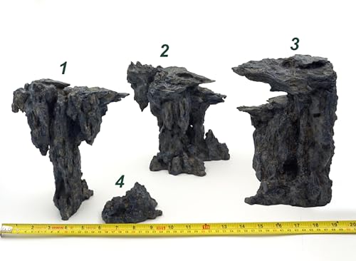 Fish Tank Decor Rocks.Aquarium Decoration Model.Easy and Quick Solution for Aquascaping.(Cave of Gods)