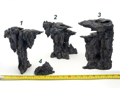 Fish Tank Decor Rocks.Aquarium Decoration Model.Easy and Quick Solution for Aquascaping.(Cave of Gods)
