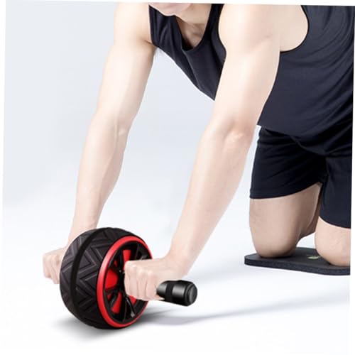 GALPADA Ab Roller Wheel for Core Strength Training Abdominal Workout Equipment for Home Gym Fat Burning Exercise Roller for Men and Women for Waist and Toning