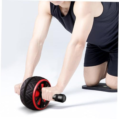 GALPADA Ab Roller Wheel for Core Strength Training Abdominal Workout Equipment for Home Gym Fat Burning Exercise Roller for Men and Women for Waist and Toning