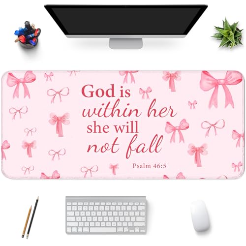 Desk Mat Pad,Large XXL Extended Mouse Pad Mat for Desktop Keyboard | 35''×15.6'' XXL Extended Gaming Mouse Pad with Non-slip Base Desk Matt Mousepad for Computer,Office,Keyboard and Laptop - color: A2-Topographic 2
