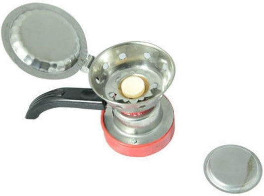 Stainless Steel Dhoop Dani/Kapoor Dani Stand Incense Bakhoor Burner Dhoop Burner Diffuser for Good Health