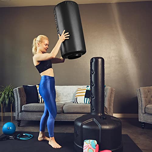 Century BOB XL Punching Bags - Style Options | Freestanding Punching Bag | Boxing Bag for Adults | Fighting Bag & Boxing Bag Stand | Kick Boxing Mannequin | Training Bag for Martial Arts - style: BOB XL & Wavemaster