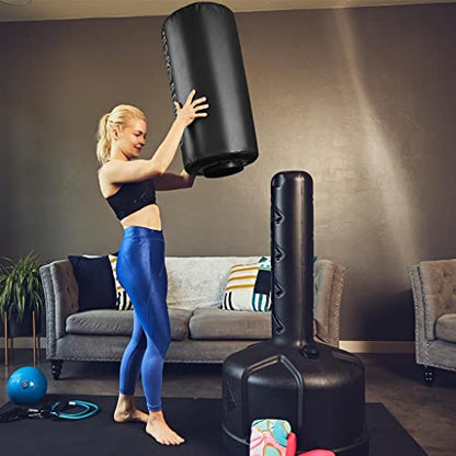 Century BOB XL Punching Bags - Style Options | Freestanding Punching Bag | Boxing Bag for Adults | Fighting Bag & Boxing Bag Stand | Kick Boxing Mannequin | Training Bag for Martial Arts - style: BOB XL & Wavemaster