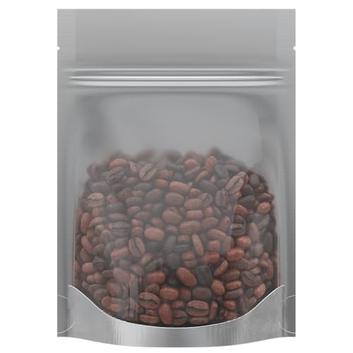 Mylar Style Barrier Bags – Zipper w/Heat Seal – 100 Bags (Gloss Gold/Clear, 1/8 Ounce - 3.62?x5?x1.5?) - color: Gloss Gold / Clear, size: 3.62x5x1.5 Inch (Pack of 100)