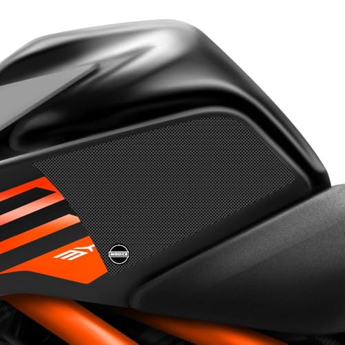 Tank Grips for KTM DUKE 125/390 2017-2023 Motorcycle Accessories Anti-slip Pads/Traction Non-Slip Mats Fuel Tank Protection
