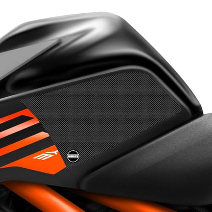 Tank Grips for KTM DUKE 125/390 2017-2023 Motorcycle Accessories Anti-slip Pads/Traction Non-Slip Mats Fuel Tank Protection