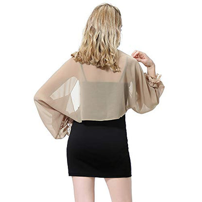 Sunscreen Long sleeves shawl UV Protection Sleeves Shawl Arm Sleeves for Women Golfing Riding Outdoor Activities - color: A-camel