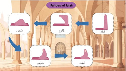 Kalam Kids Arabic Busy Book