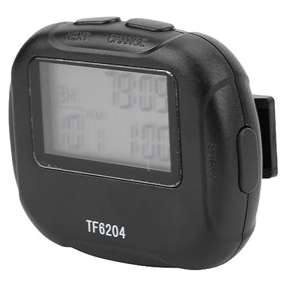 Interval Timer for Sports Yoga Training, Accurate Segment Stopwatch for Boxing Running Weightlifting, Lightweight ABS Timer for Yoga, Boxing, and Other Sports